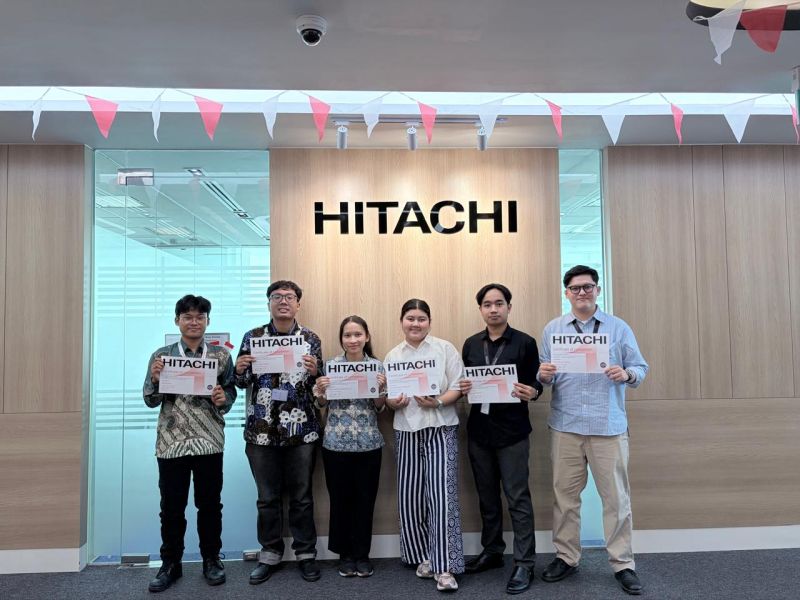 Mahasiswa Teknik Elektro ITB Perkuat Wawasan Industri Energi melalui Hitachi Energy 2026 Internship Program