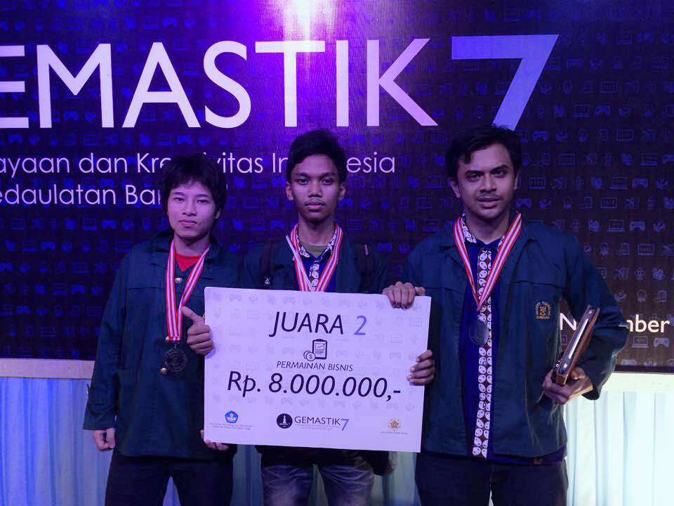 juara 2 permainan bisnis